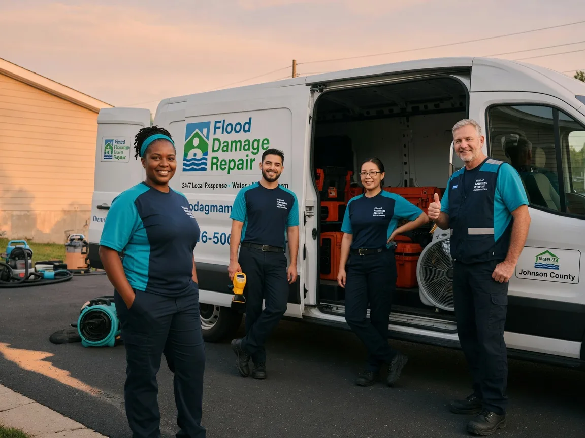 Water Damage Restoration company in Wellsville, UT